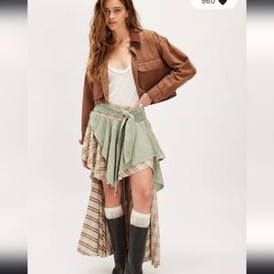 Free People Calliope Maxi Skirt Nwt